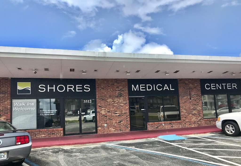 Shores Medical Center | 3512 S Atlantic Ave, Daytona Beach, FL 32118, USA | Phone: (386) 767-9544