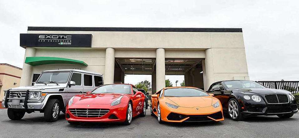 Exotic Car Collection by Enterprise | 3355 Admiral Boland Way, San Diego, CA 92101, USA | Phone: (619) 849-5766