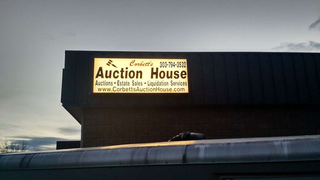 Corbetts Auction House | 4921 S Santa Fe Dr, Littleton, CO 80120, USA | Phone: (303) 794-3532