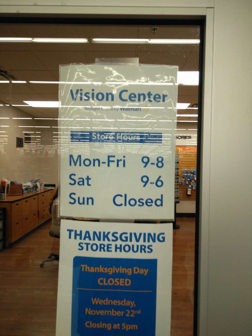 Walmart Vision & Glasses | 3722 Nazareth Rd, Easton, PA 18045, USA | Phone: (610) 250-8603