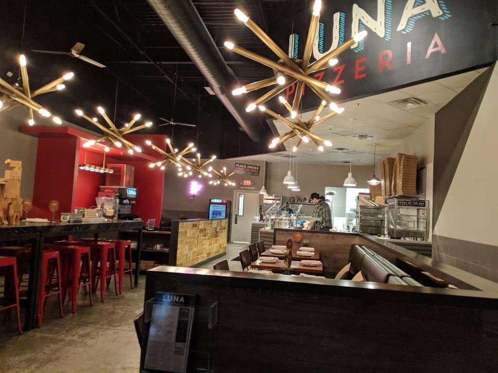 Luna Pizzeria | 7705 Westheimer Rd Ste 200, Houston, TX 77063, USA | Phone: (281) 974-1818