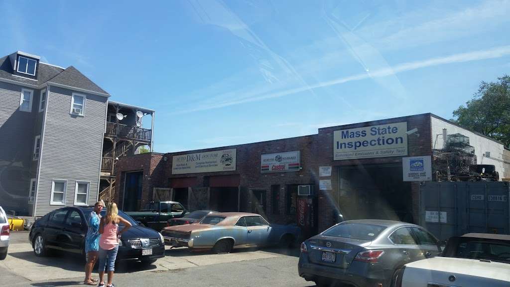 D and M Auto Doctor | 1181 Bennington St, East Boston, MA 02128, USA | Phone: (617) 567-7705