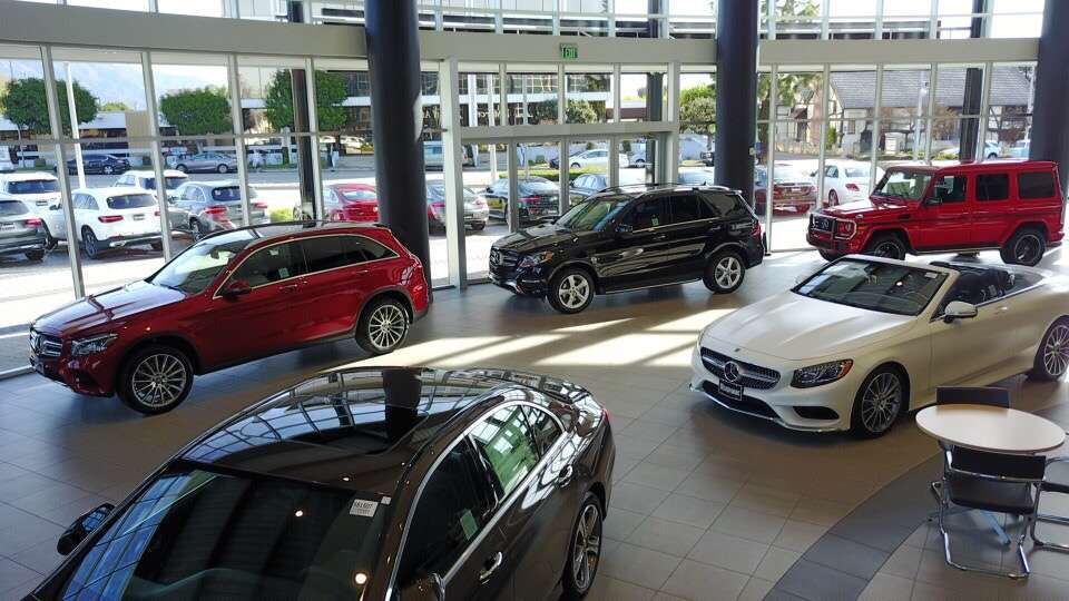 Mercedes-Benz of Arcadia | 101 N Santa Anita Ave, Arcadia, CA 91006, USA | Phone: (626) 701-8904