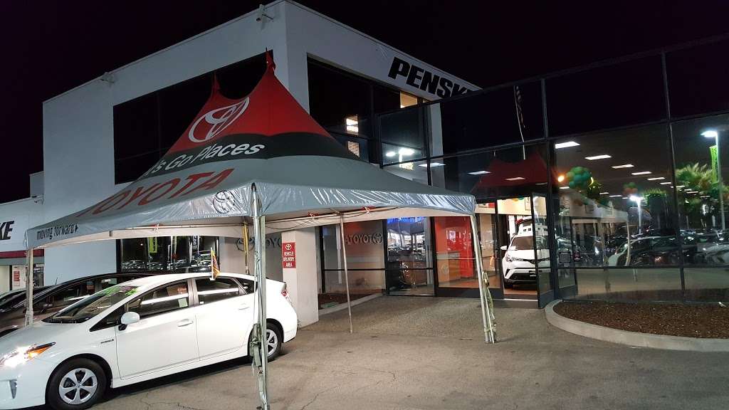 Penske Toyota of West Covina | 1800 E Garvey Ave S, West Covina, CA 91791 | Phone: (626) 859-7400