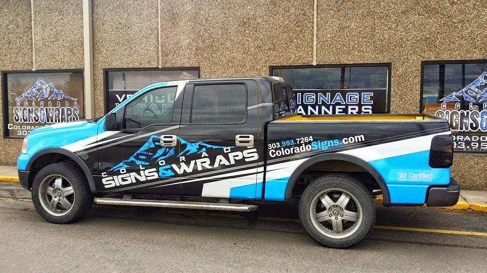 Colorado Signs & Wraps - Vehicle Wraps | 6051 Washington St UNIT B, Denver, CO 80216, United States | Phone: (303) 953-7264