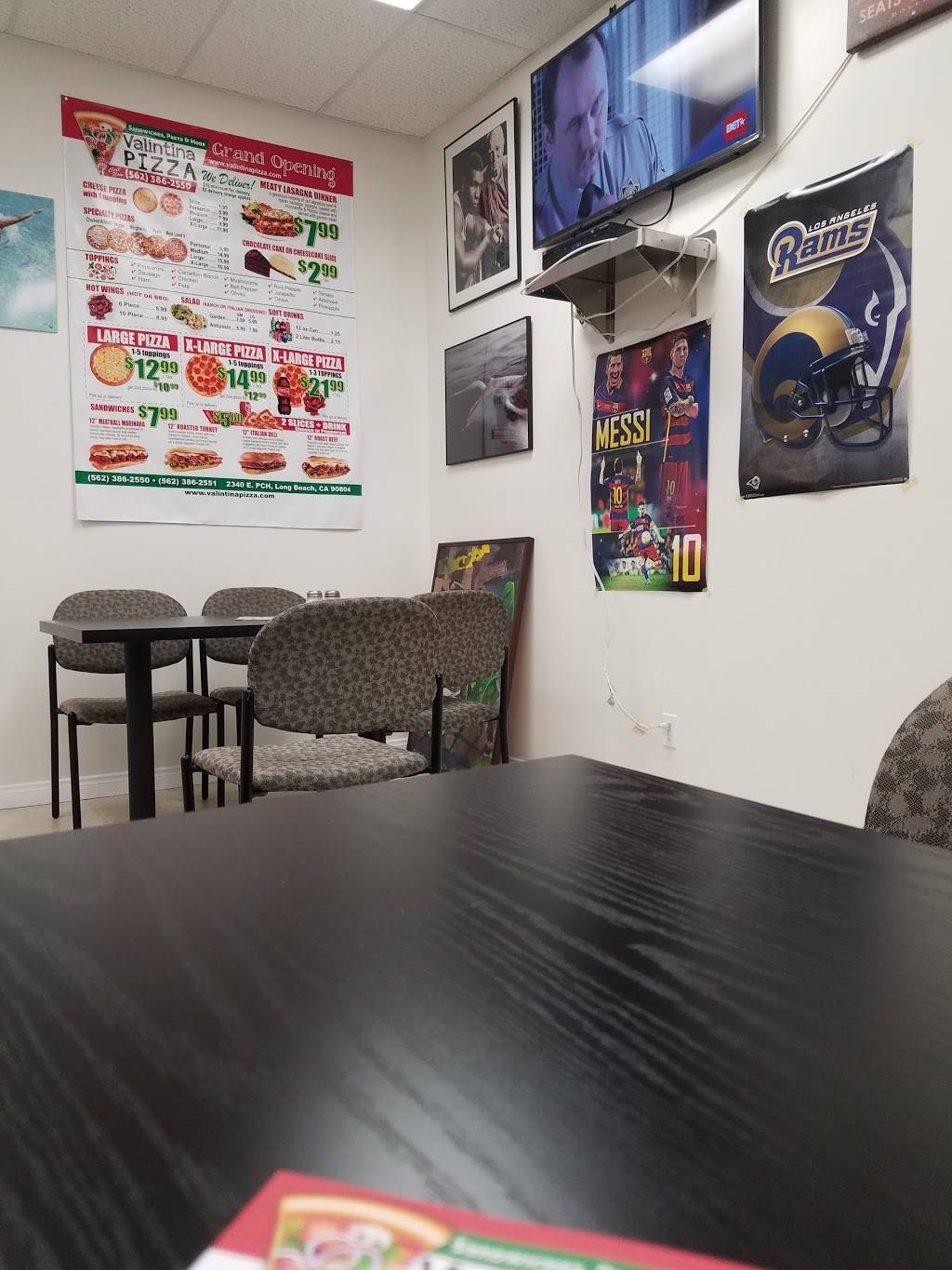 Valintina Pizza | 2340 Pacific Coast Hwy B, Long Beach, CA 90804, USA | Phone: (562) 386-2550 Valintina Pizza | 2340 Pacific Coast Hwy B, Long Beach, CA 90804, USA | Phone: (562) 386-2550