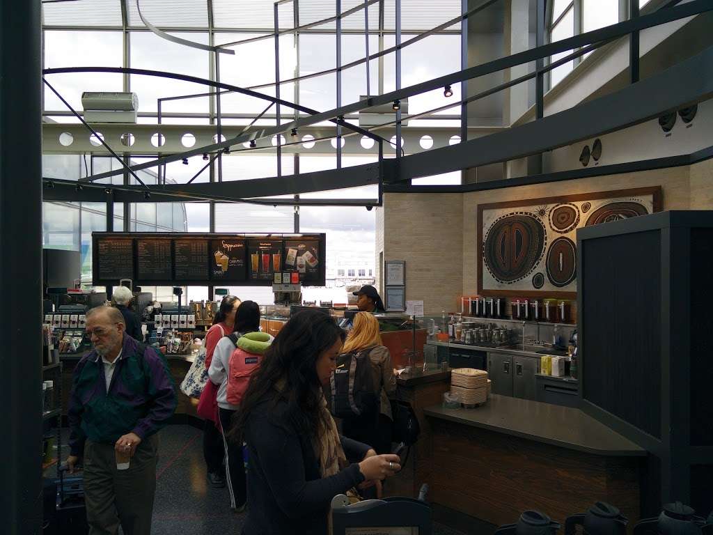 Starbucks Coffee | Upper, 1 Arrivals - Terminal 1, Chicago, IL 60666