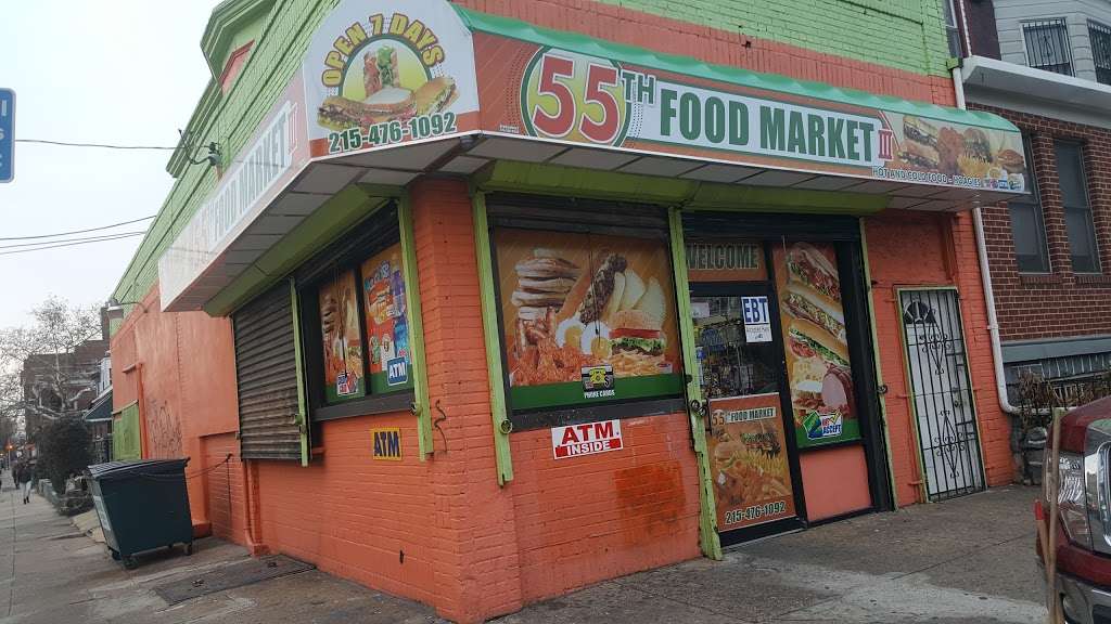 55 Food Inc | 5467 Walnut St, Philadelphia, PA 19139, USA | Phone: (215) 476-1092