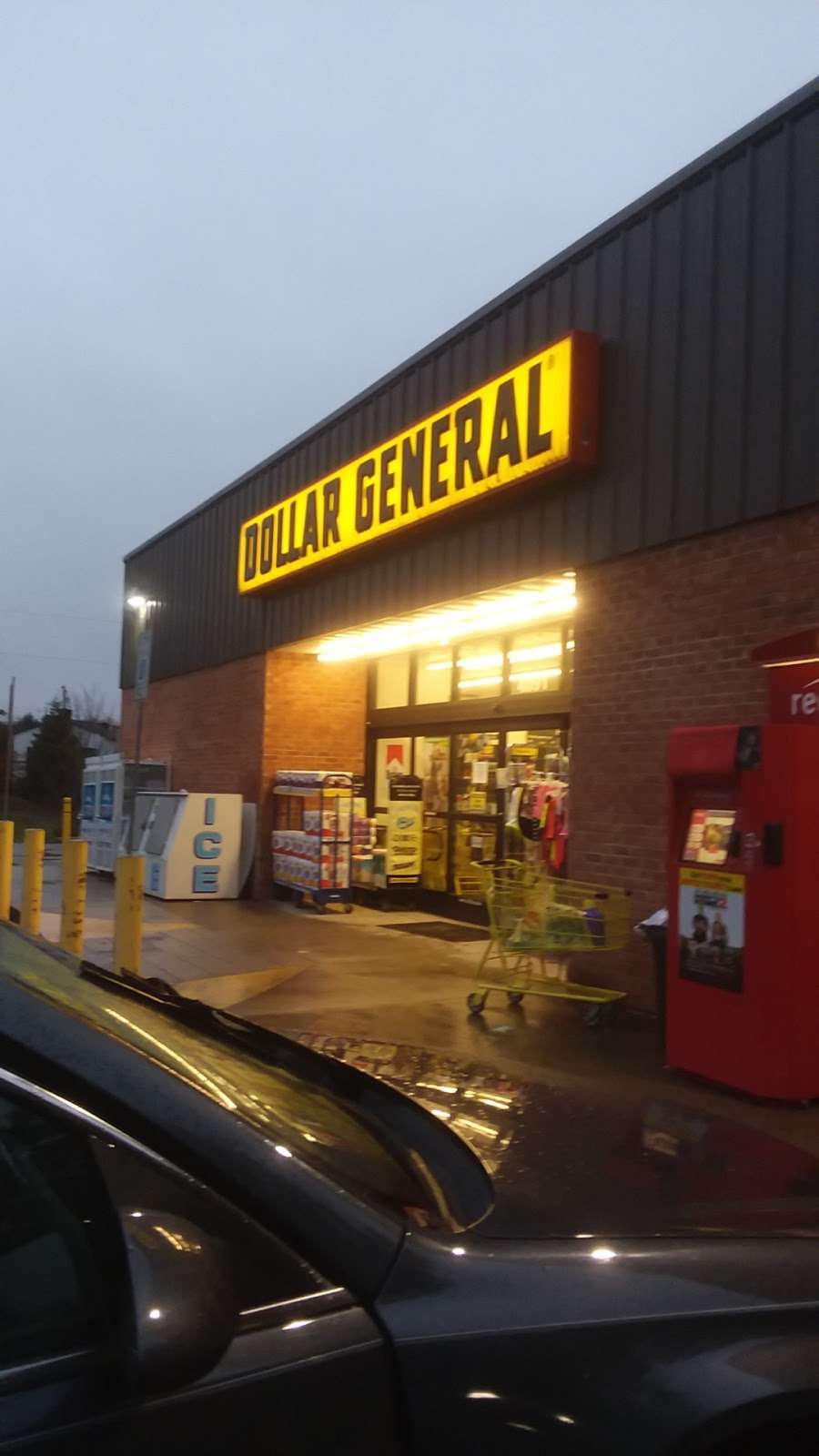 Dollar General | 4091 James Madison Hwy, Fork Union, VA 23055, USA | Phone: (434) 328-5392