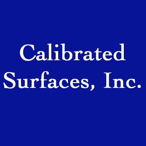 Calibrated Surfaces, Inc. | 1006 Meridian Rd, Chesterton, IN 46304, USA | Phone: (219) 926-2424
