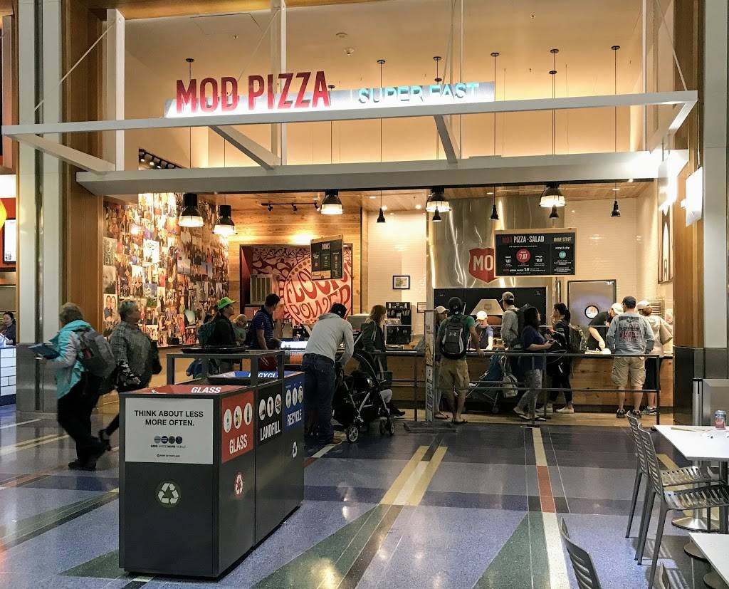 MOD Pizza | 7000 Northeast Airport Way #C2166, Portland, OR 97218, USA | Phone: (971) 230-7090