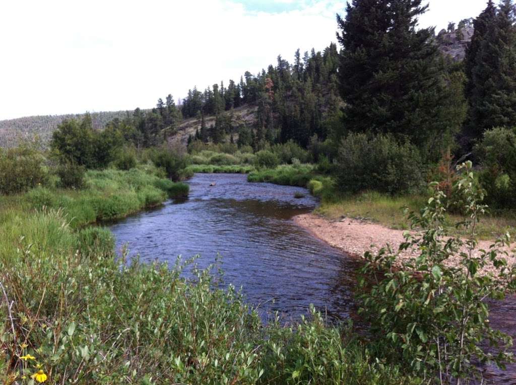 Fern Lake Bus Stop | Colorado 80517, USA