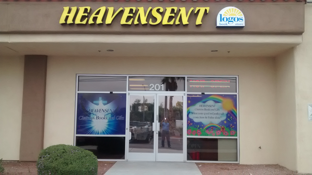 Heavensent Christian Books & Gifts | 4600 W Craig Rd #201, North Las Vegas, NV 89032, USA | Phone: (702) 658-7778