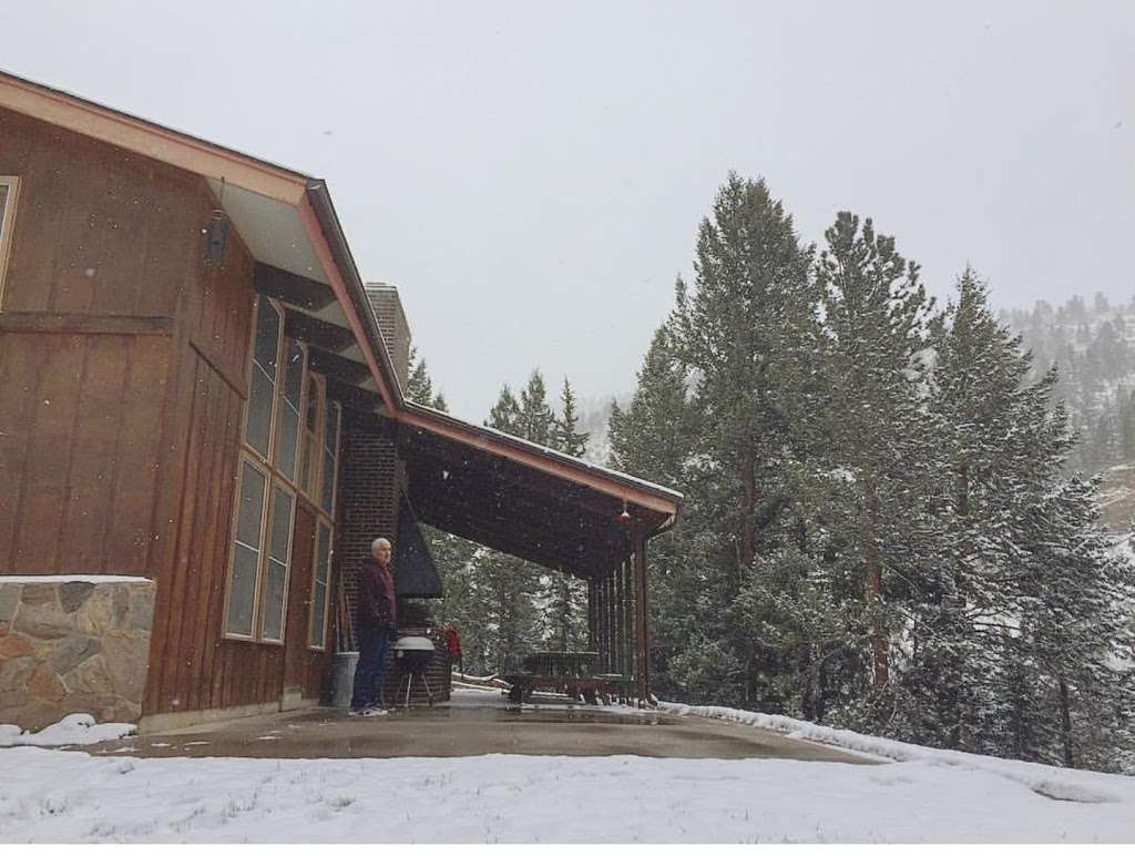 St. Annes Lodge Driveway | 50998 US Hwy 285, Bailey, CO 80421