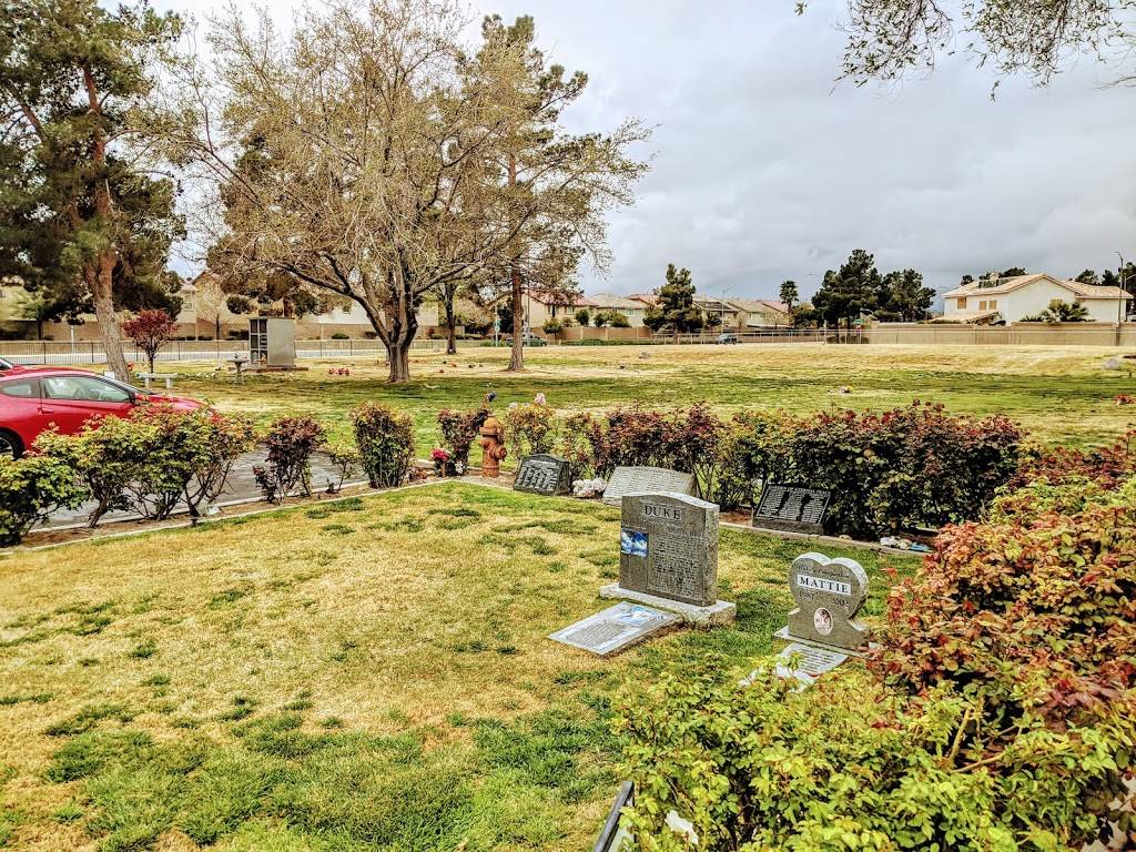 Craig Road Pet Cemetery | 7450 W Craig Rd, Las Vegas, NV 89129, USA | Phone: (702) 645-1112