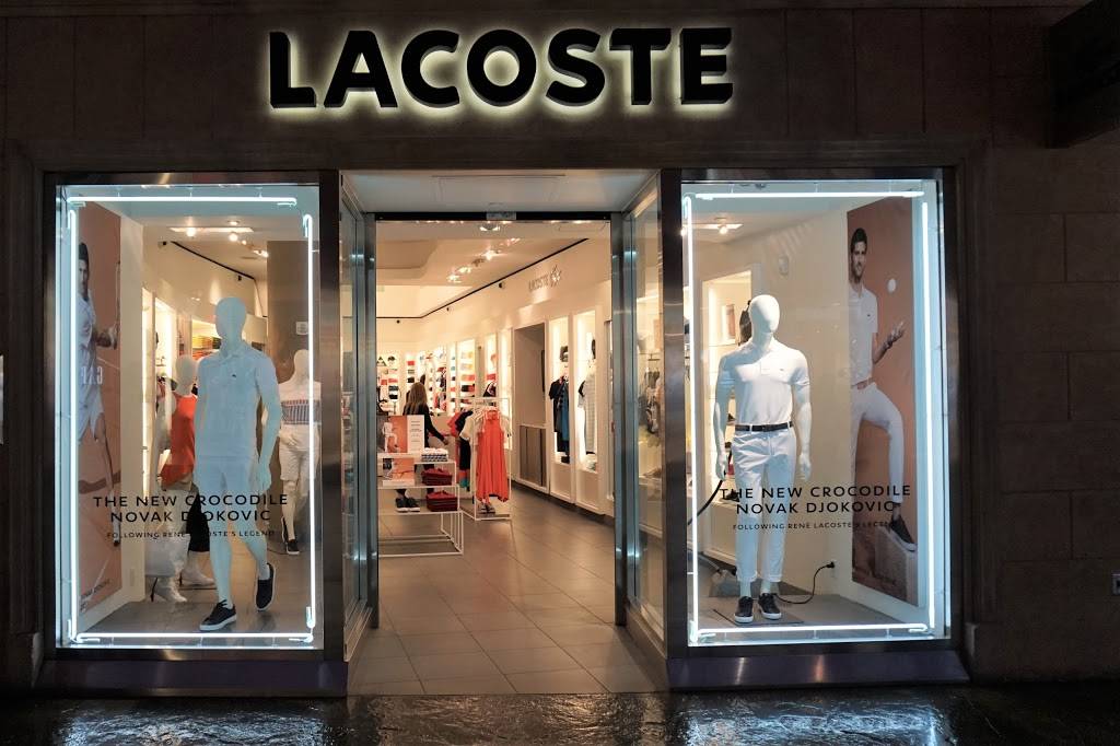 Lacoste Las Vegas | 3500 S Las Vegas Blvd, Las Vegas, NV 89109, USA | Phone: (702) 791-7616