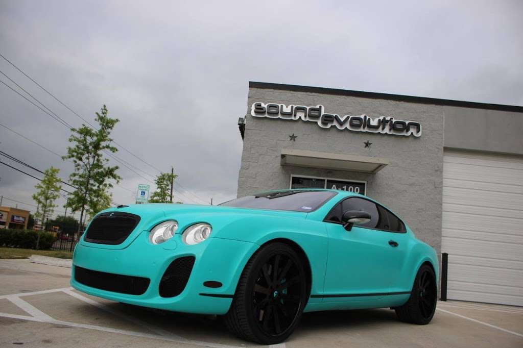 Sound Evolution, LLC | 12836 Westheimer Rd A-100, Houston, TX 77077, USA | Phone: (281) 679-1655