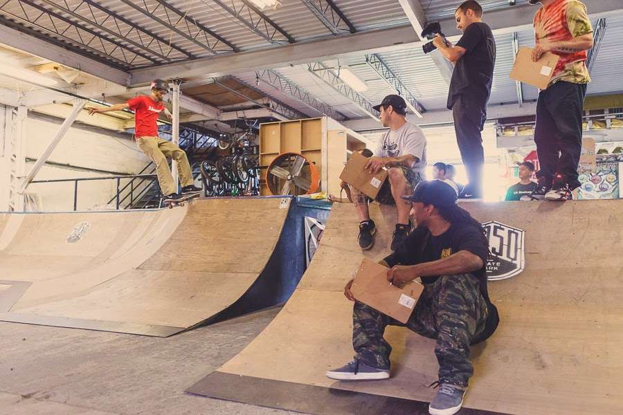 5050 Skatepark | 354 Front St, Staten Island, NY 10304, USA | Phone: (347) 857-6007