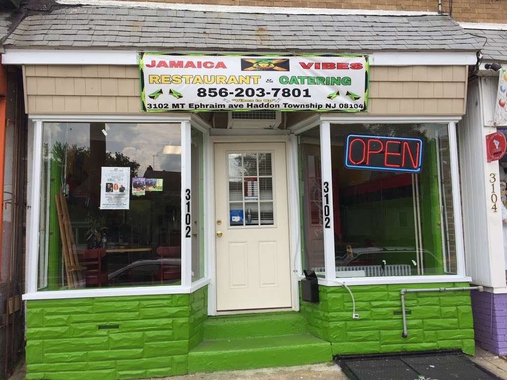 Jamaican Vibes | 3102 Mt Ephraim Ave, Haddon Township, NJ 08104, USA | Phone: (856) 203-7801