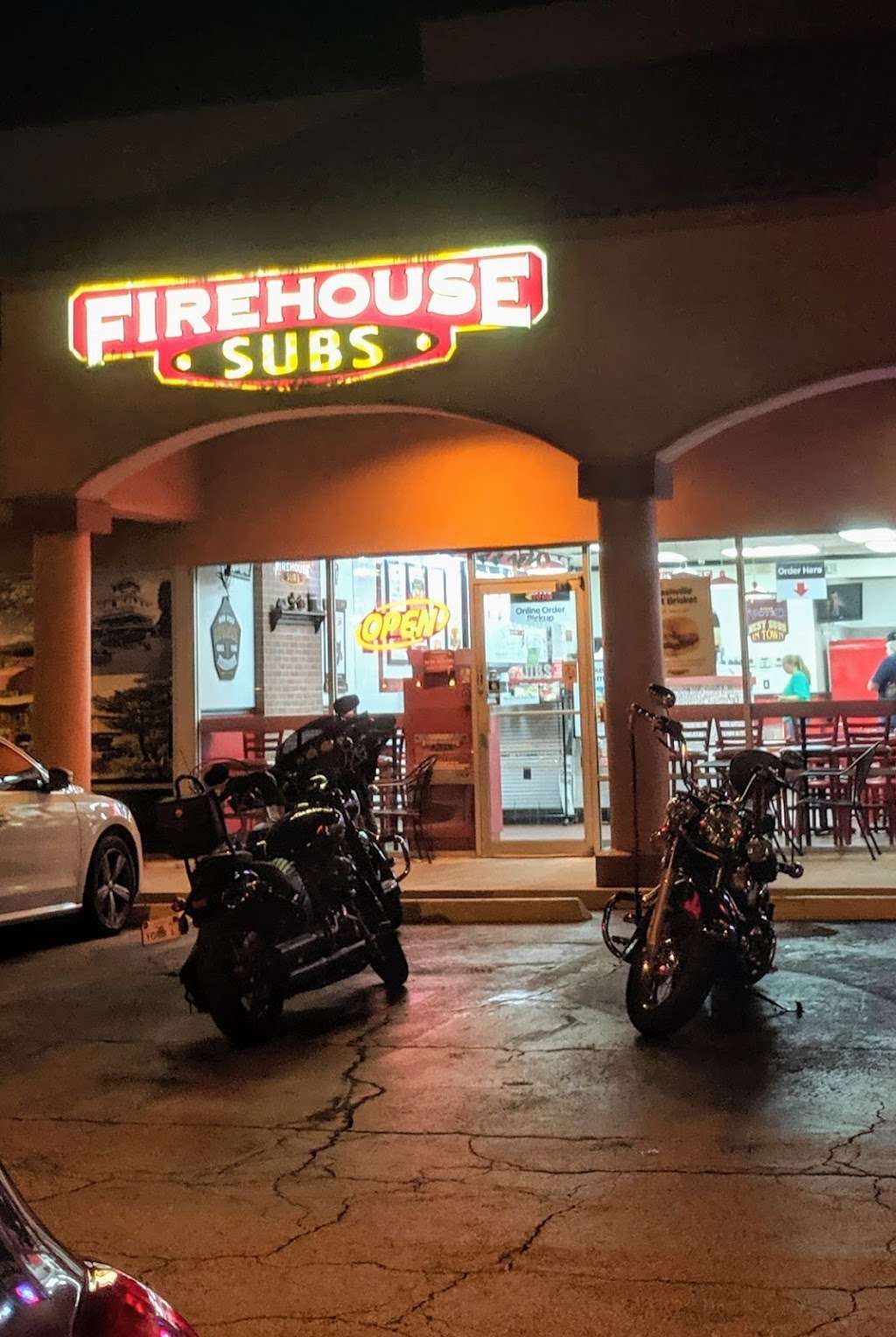 Firehouse Subs | 2525 W International Speedway Blvd #170, Daytona Beach, FL 32114, USA | Phone: (386) 523-1333