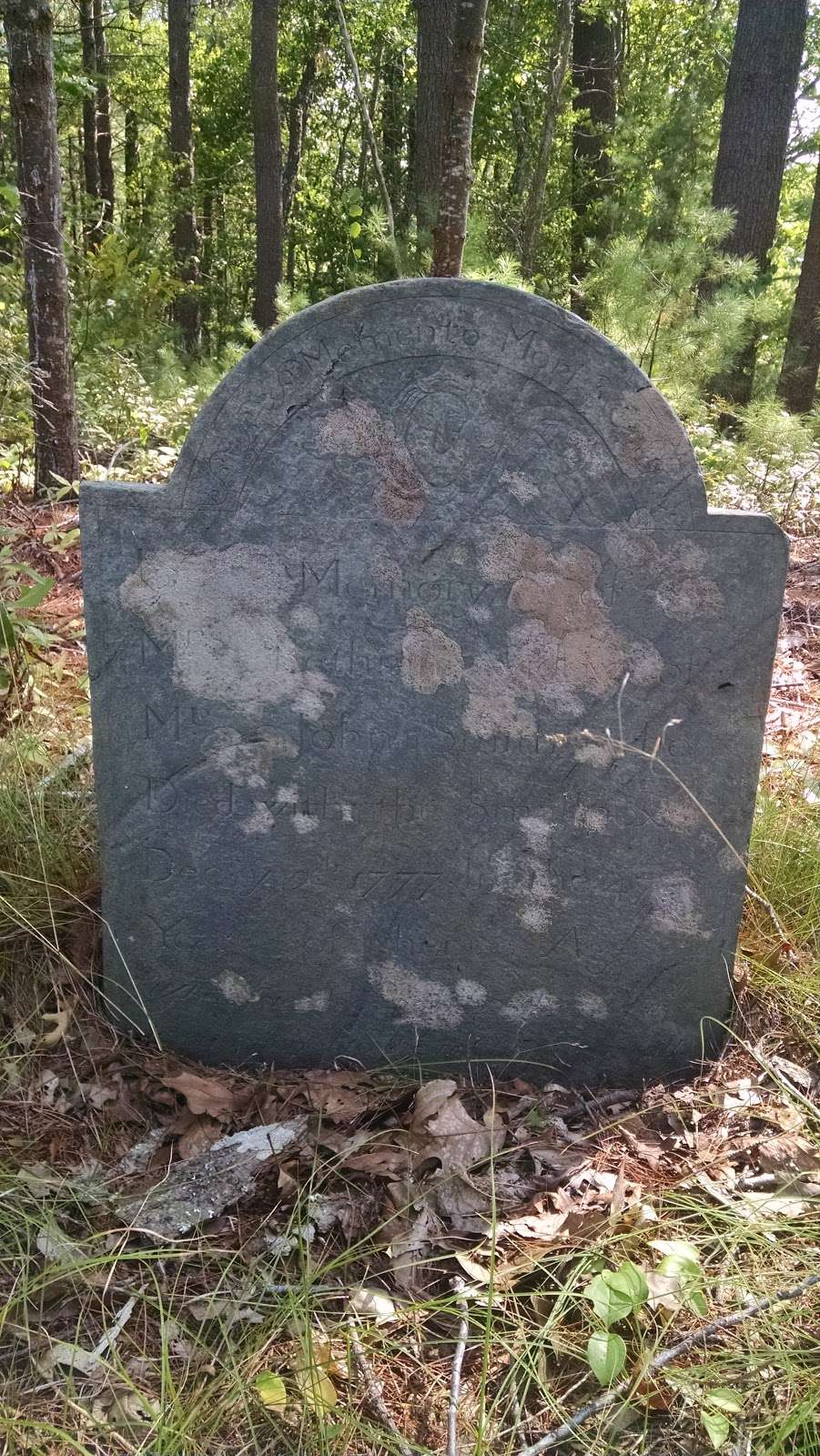 Smallpox Cemetery | Soule St, Middleborough, MA 02346, USA