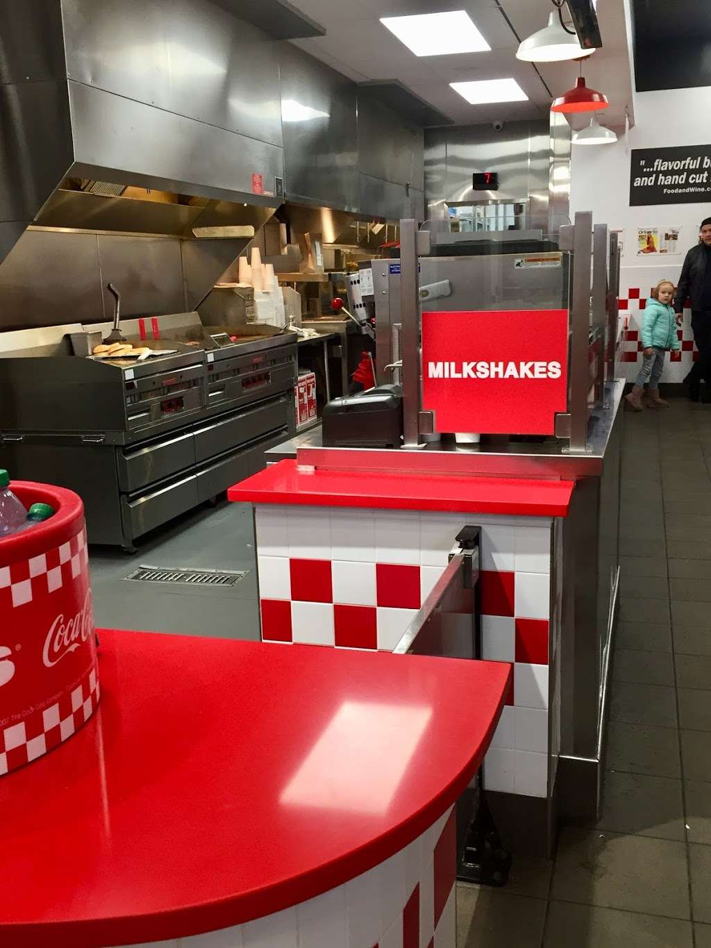 Five Guys | 2754 Hylan Blvd, Staten Island, NY 10306, USA | Phone: (718) 668-1870