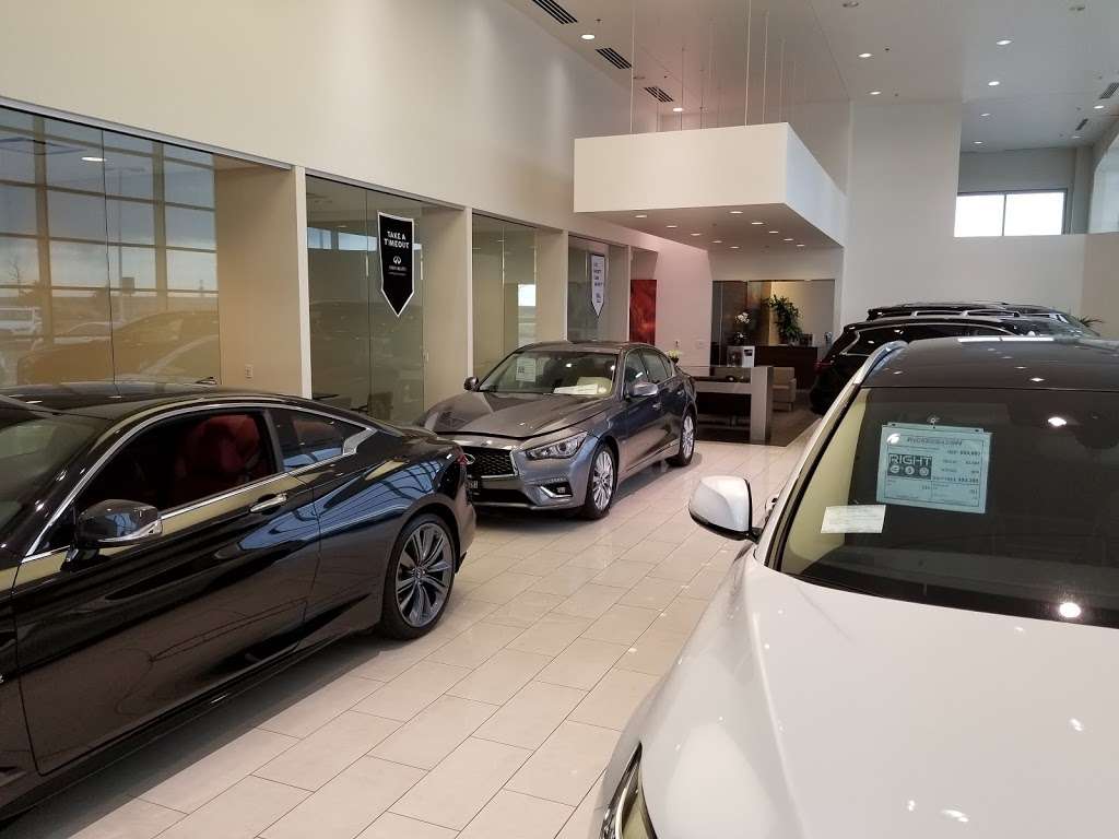 Rickenbaugh INFINITI | 5900 Gateway Court, Dacono, CO 80514, USA | Phone: (303) 243-5585