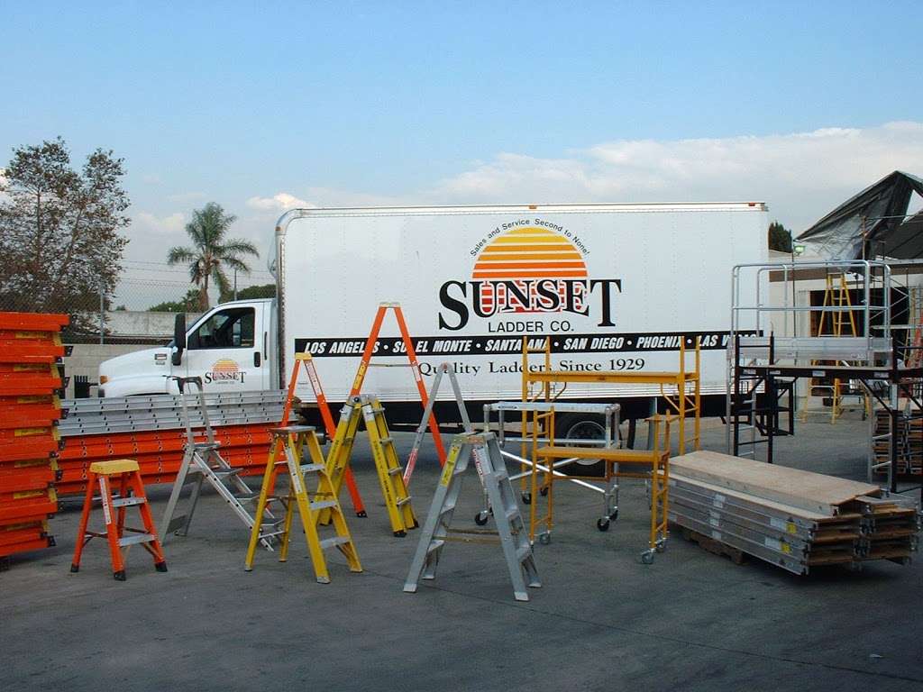 Sunset Ladder & Scaffolding | 2526 N. Rosemead Blvd., South El Monte, CA 91733 | Phone: (626) 575-4626