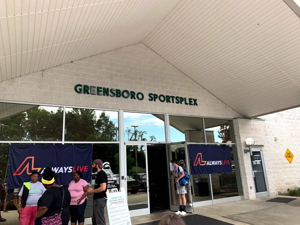 Greensboro Sportsplex | 2400 Sixteenth St, Greensboro, NC 27405, USA | Phone: (336) 373-3272
