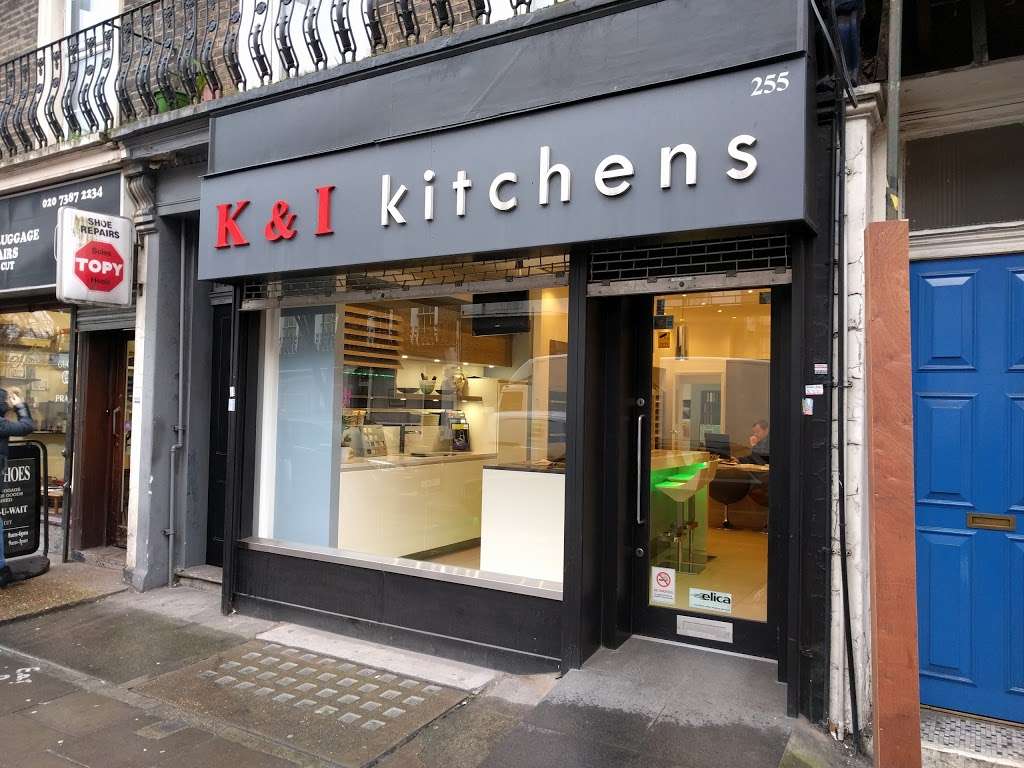 K&I Kitchens | 39-40 Bruges Place, Baynes Street, London NW1 0TL, UK | Phone: 020 7388 4985