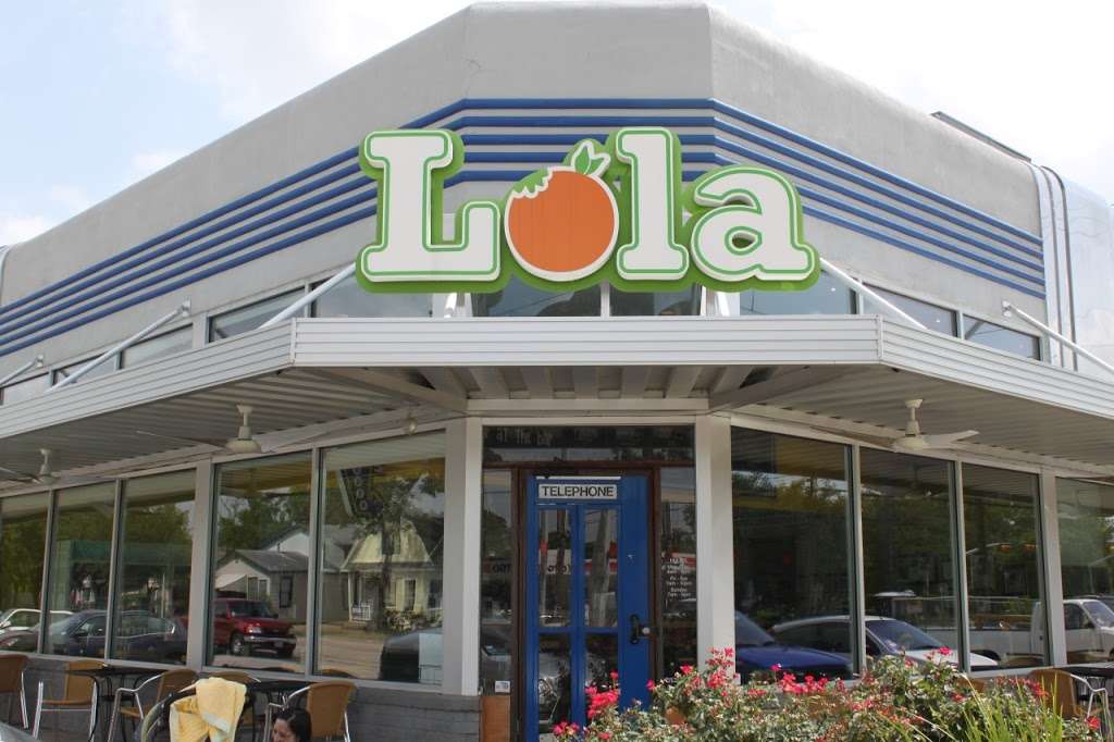 Lola | 1102 Yale St, Houston, TX 77008, USA | Phone: (713) 426-5652