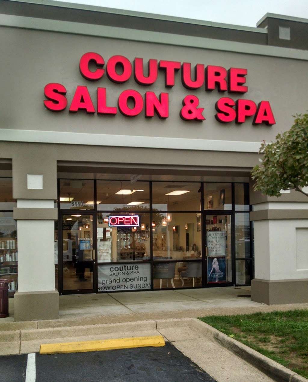 Couture Salon & Spa | 6440 Landsdowne Centre Dr, Alexandria, VA 22315, USA | Phone: (888) 770-8541