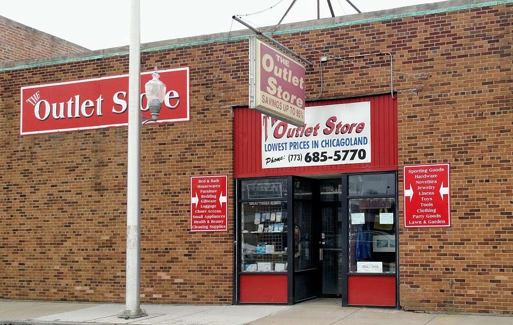 outlet store chicago il