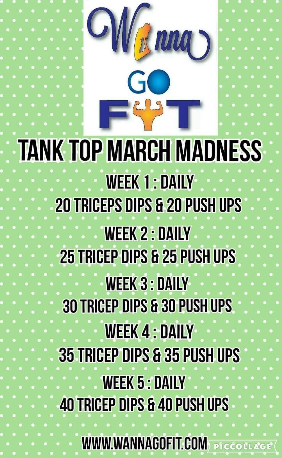 Wanna Go Fit LLC | 725 FM1103 #983, Cibolo, TX 78108, USA | Phone: (210) 910-7229