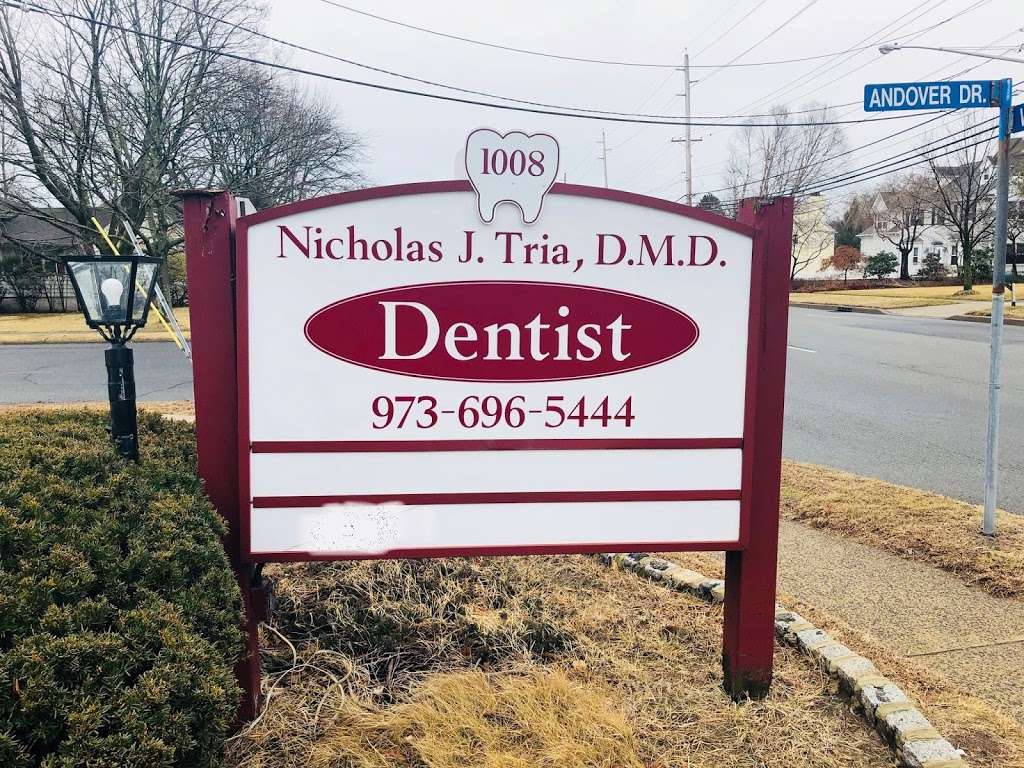 Nicholas J. Tria, DMD | 1008 Valley Rd, Wayne, NJ 07470 | Phone: (973) 696-5444