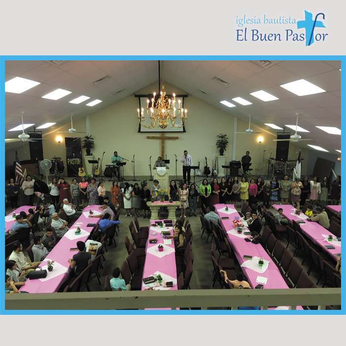 Iglesia Bautista El Buen Pastor (Baptist Church) | 24525 Clay Rd, Katy, TX 77493, USA | Phone: (832) 920-0305