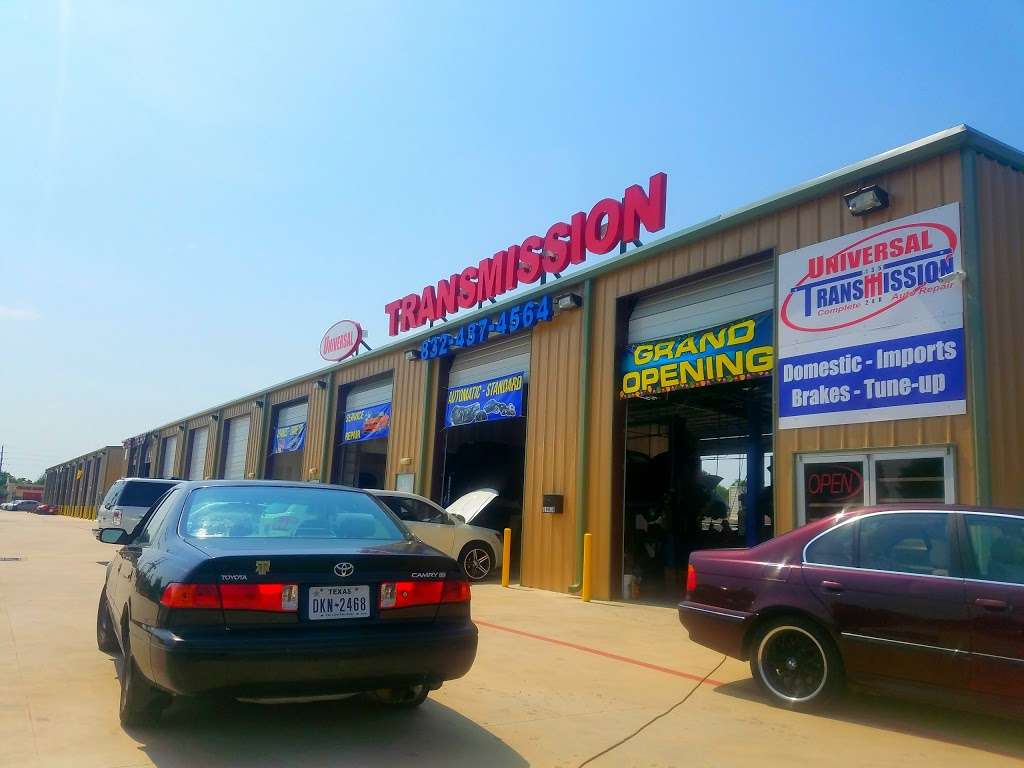 Universal Transmission & Complete Auto Repair | 19410 Farm to Market Rd 529, Cypress, TX 77433 | Phone: (832) 437-4564