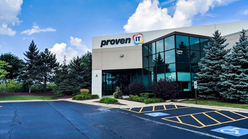 Proven IT | 18450 Crossing Dr D, Tinley Park, IL 60487, USA | Phone: (708) 614-1770