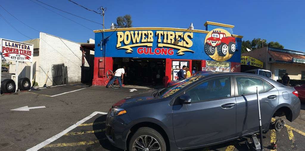 Gulong Llantera Power Tires | 1615 E 8th St, National City, CA 91950 | Phone: (619) 477-0777