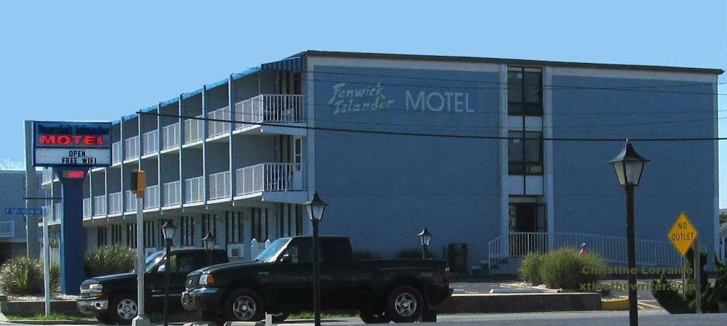 Fenwick Islander Motel | 1 DE-1, Fenwick Island, DE 19944, USA | Phone: (302) 539-2333