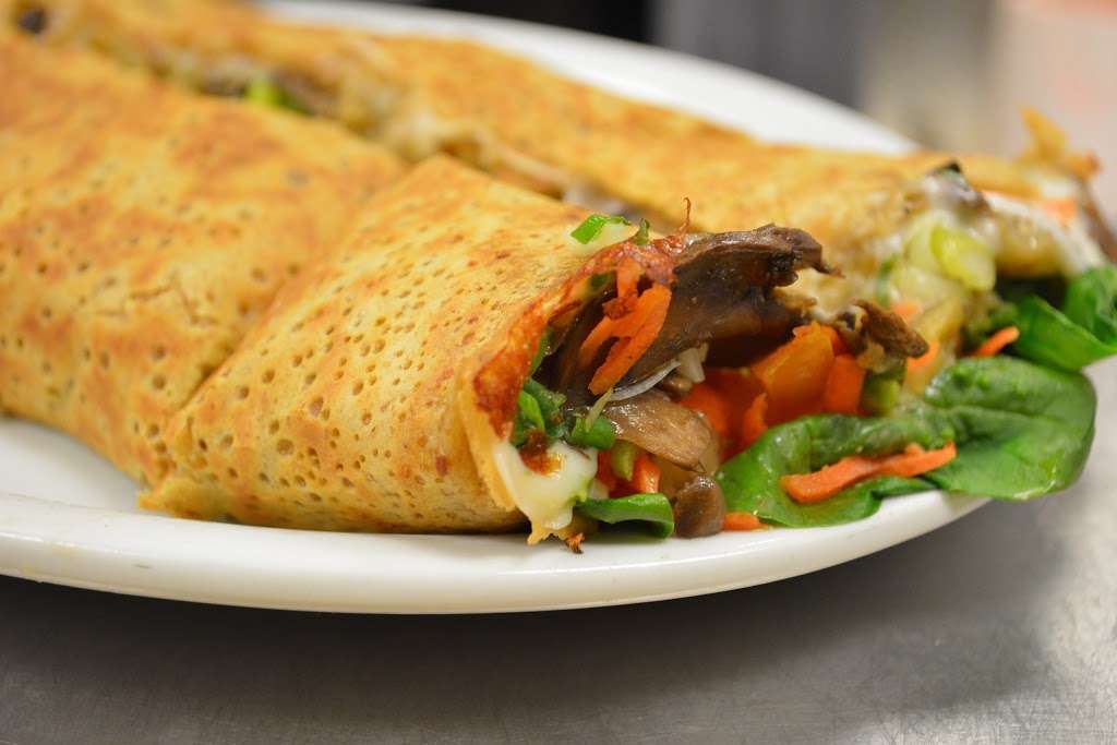 Crepes Bistro | 57 Washington St, Santa Clara, CA 95050, USA | Phone: (408) 260-6885