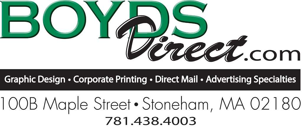 Boyds Direct | 100 Maple St, Stoneham, MA 02180, USA | Phone: (781) 438-4003