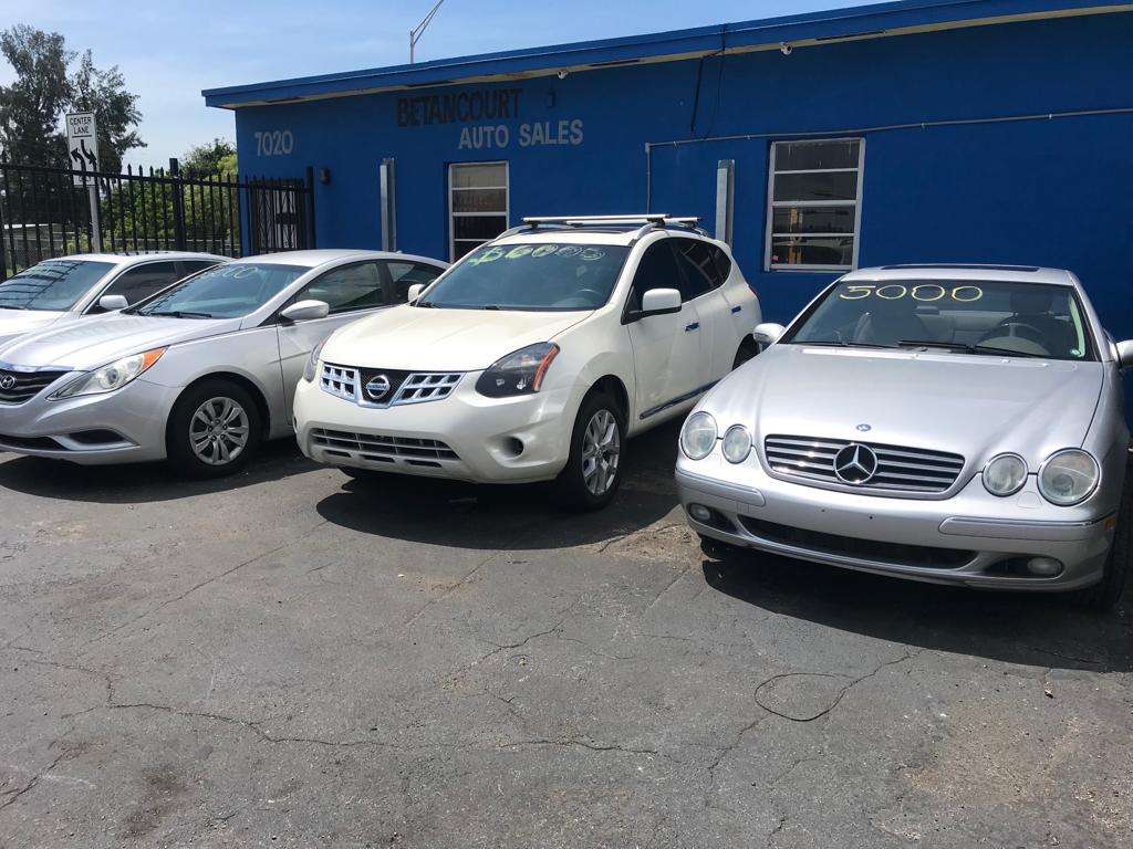 Betancourt Auto Sales | 7020 NW 7th Ave, Miami, FL 33150, USA | Phone: (786) 762-2692