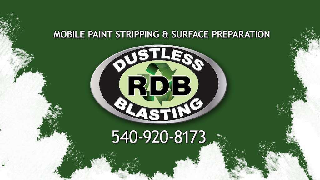 RDB Dustless Blasting | 19116 Constitution Hwy, Orange, VA 22960, USA | Phone: (540) 920-8173