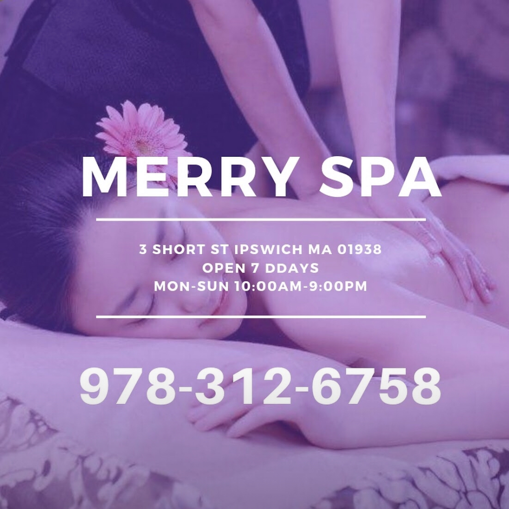 Merry Spa | 3 Short St, Ipswich, MA 01938 | Phone: (978) 312-6758