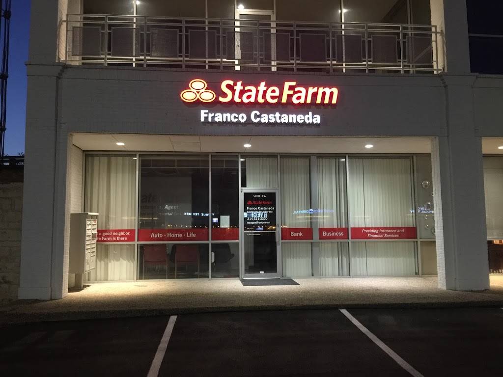 Franco Castaneda - State Farm Insurance Agent | 718 N Buckner Blvd Ste 336, Dallas, TX 75218, USA | Phone: (214) 321-3300