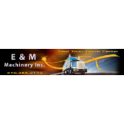 E & M Machinery Inc | 5301 Curtis Ave, Curtis Bay, MD 21226, USA | Phone: (410) 355-2110