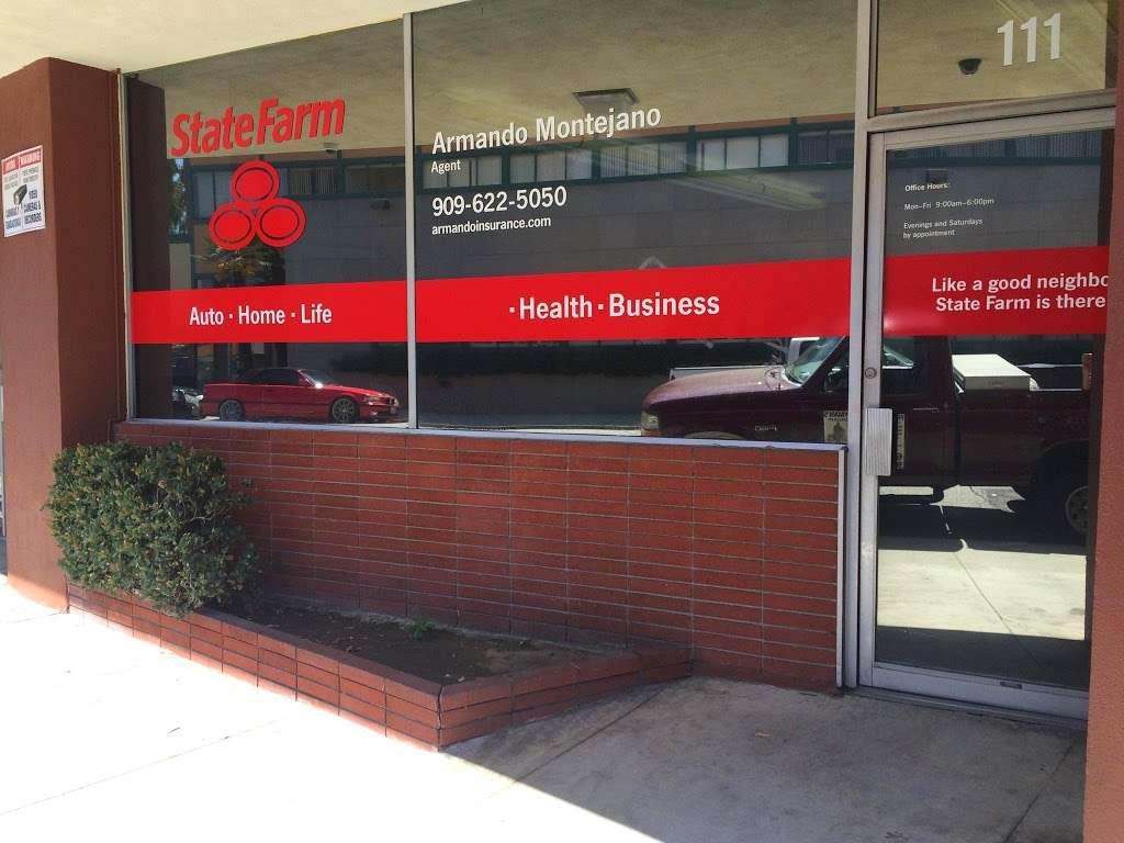 Armando Montejano - State Farm Insurance Agent | 956 N Garey Ave, Pomona, CA 91767 | Phone: (909) 622-5050