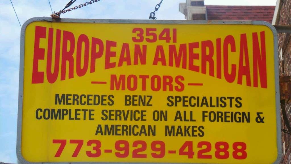 European American Motors | 3541 N Lincoln Ave, Chicago, IL 60657, USA | Phone: (773) 929-4288