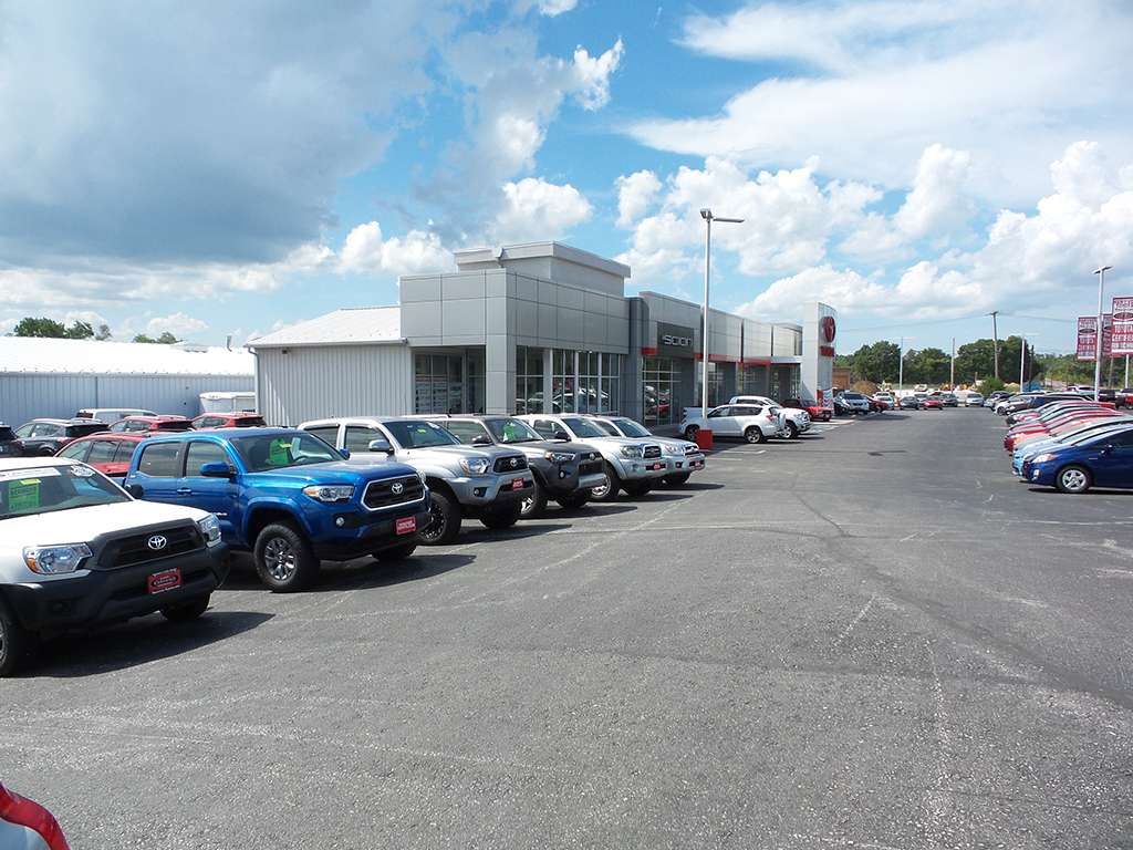 Hanover Toyota | 1830 Carlisle St, Hanover, PA 17331, USA | Phone: (717) 633-1818